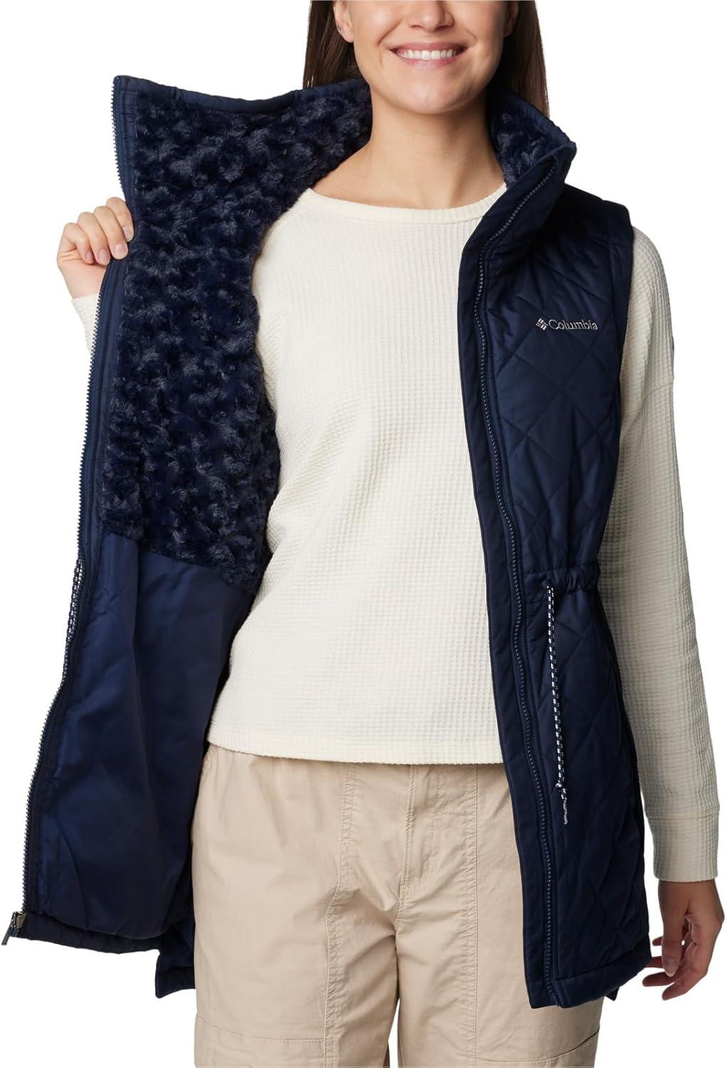 imageColumbia womens Copper Crest II Mid VestCollegiate Navy