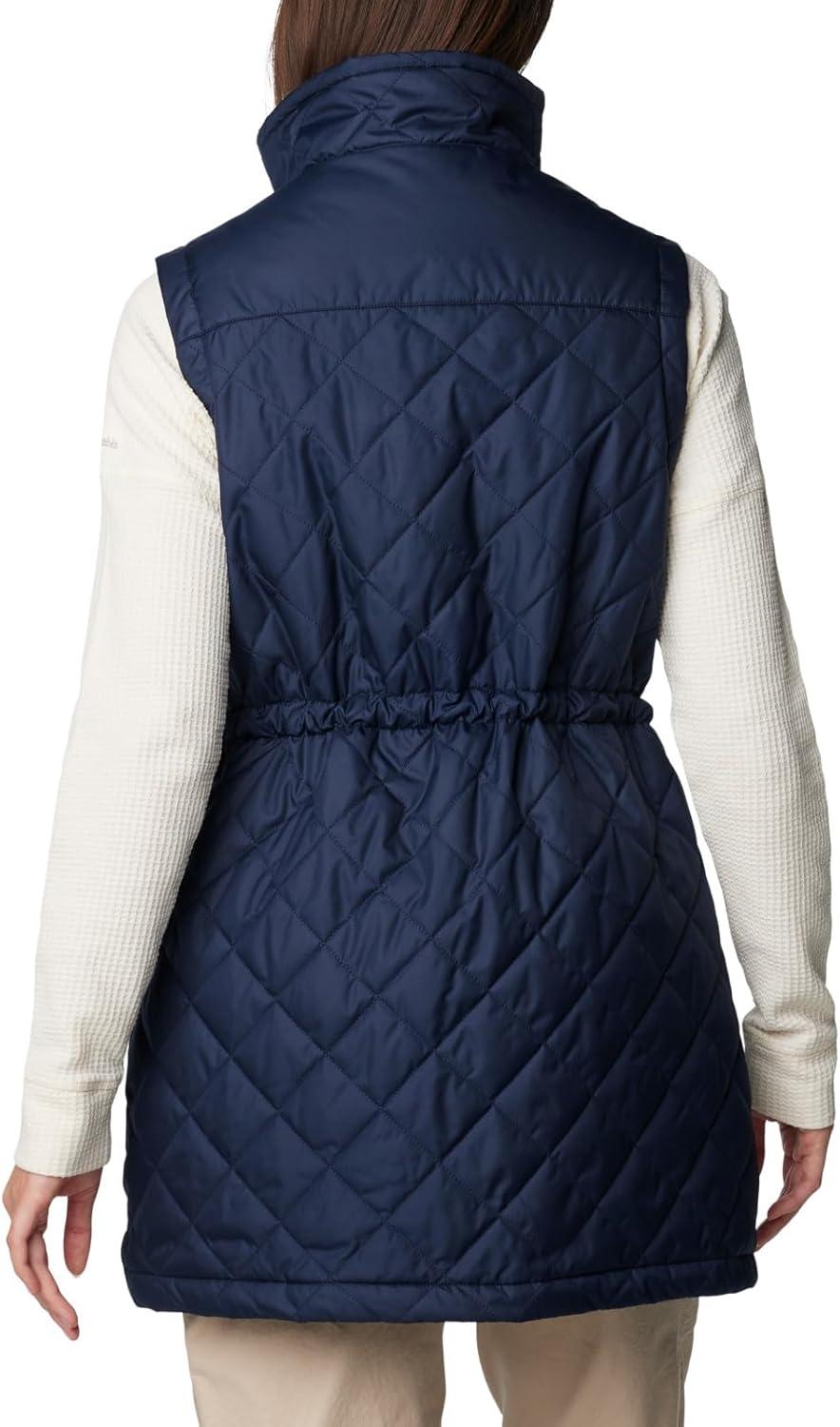 imageColumbia womens Copper Crest II Mid VestCollegiate Navy