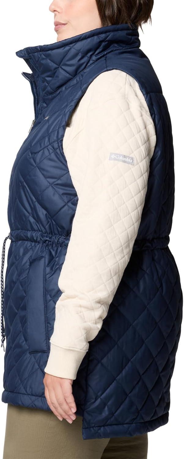 imageColumbia womens Copper Crest II Mid VestCollegiate Navy