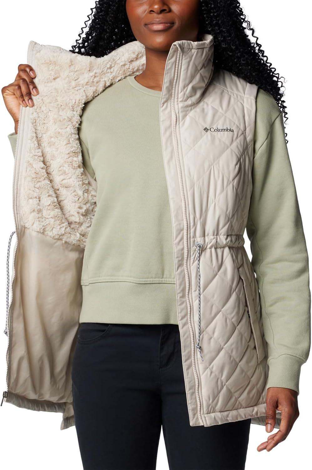imageColumbia womens Copper Crest II Mid VestDark Stone