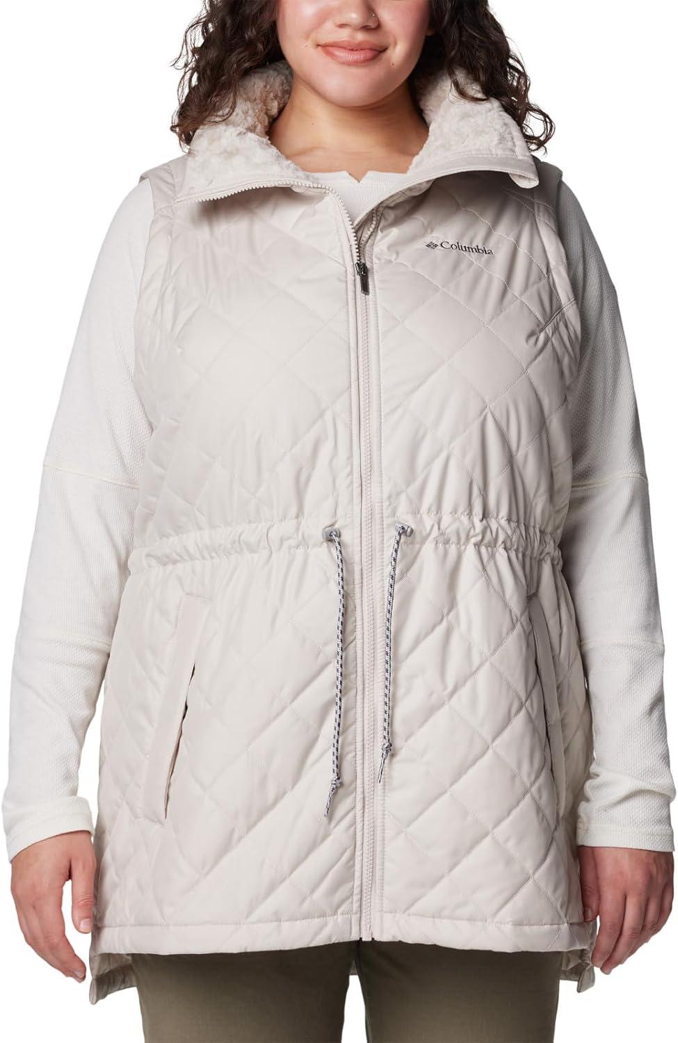 imageColumbia womens Copper Crest II Mid VestDark Stone
