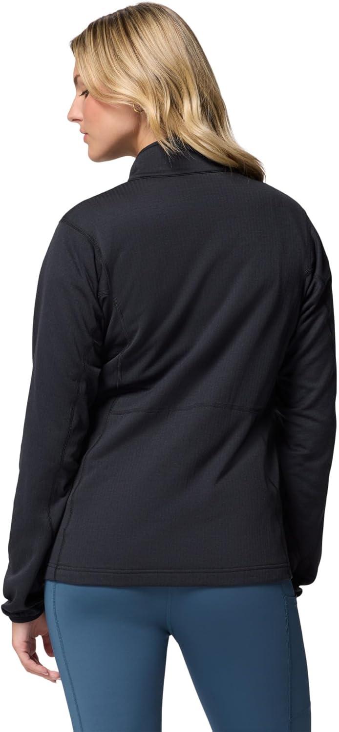 imageColumbia womens Essential Hike Grid Fleece Half ZipBlack