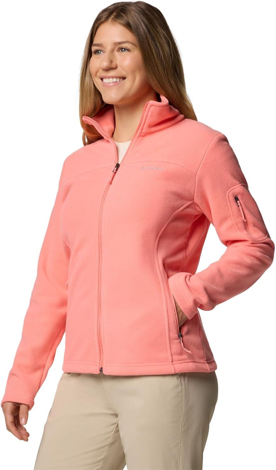 imageColumbia womens Fast Trek Ii JacketFleece JacketAlpenglow