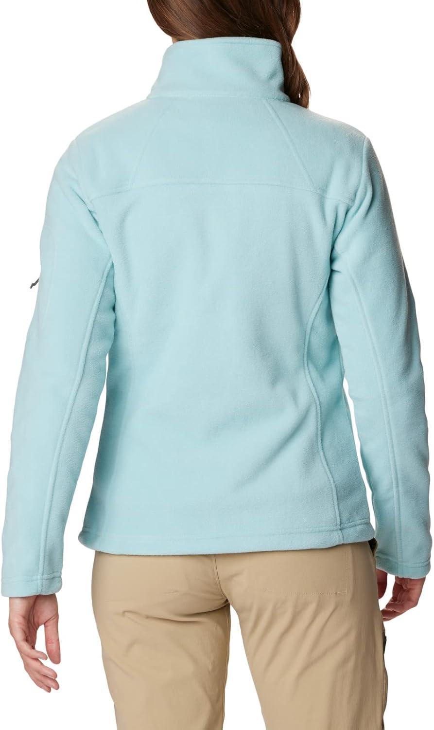 imageColumbia womens Fast Trek Ii JacketFleece JacketAqua Haze