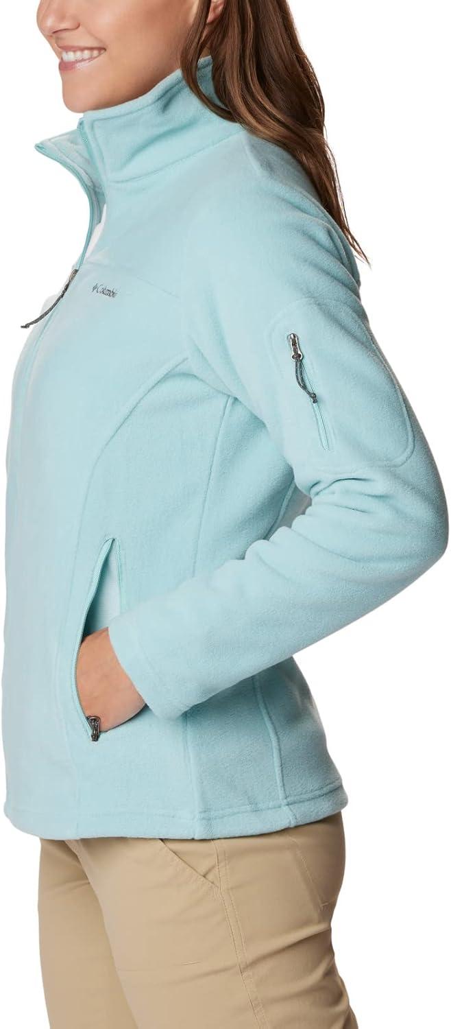 imageColumbia womens Fast Trek Ii JacketFleece JacketAqua Haze