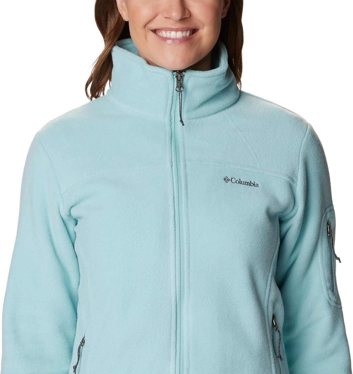 imageColumbia womens Fast Trek Ii JacketFleece JacketAqua Haze