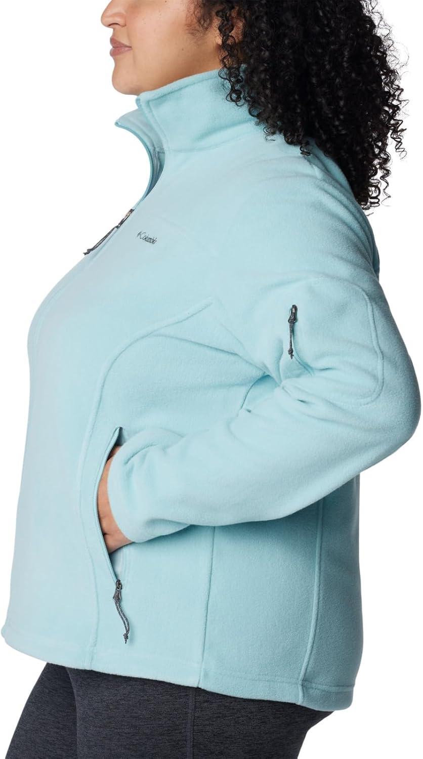 imageColumbia womens Fast Trek Ii JacketFleece JacketAqua Haze