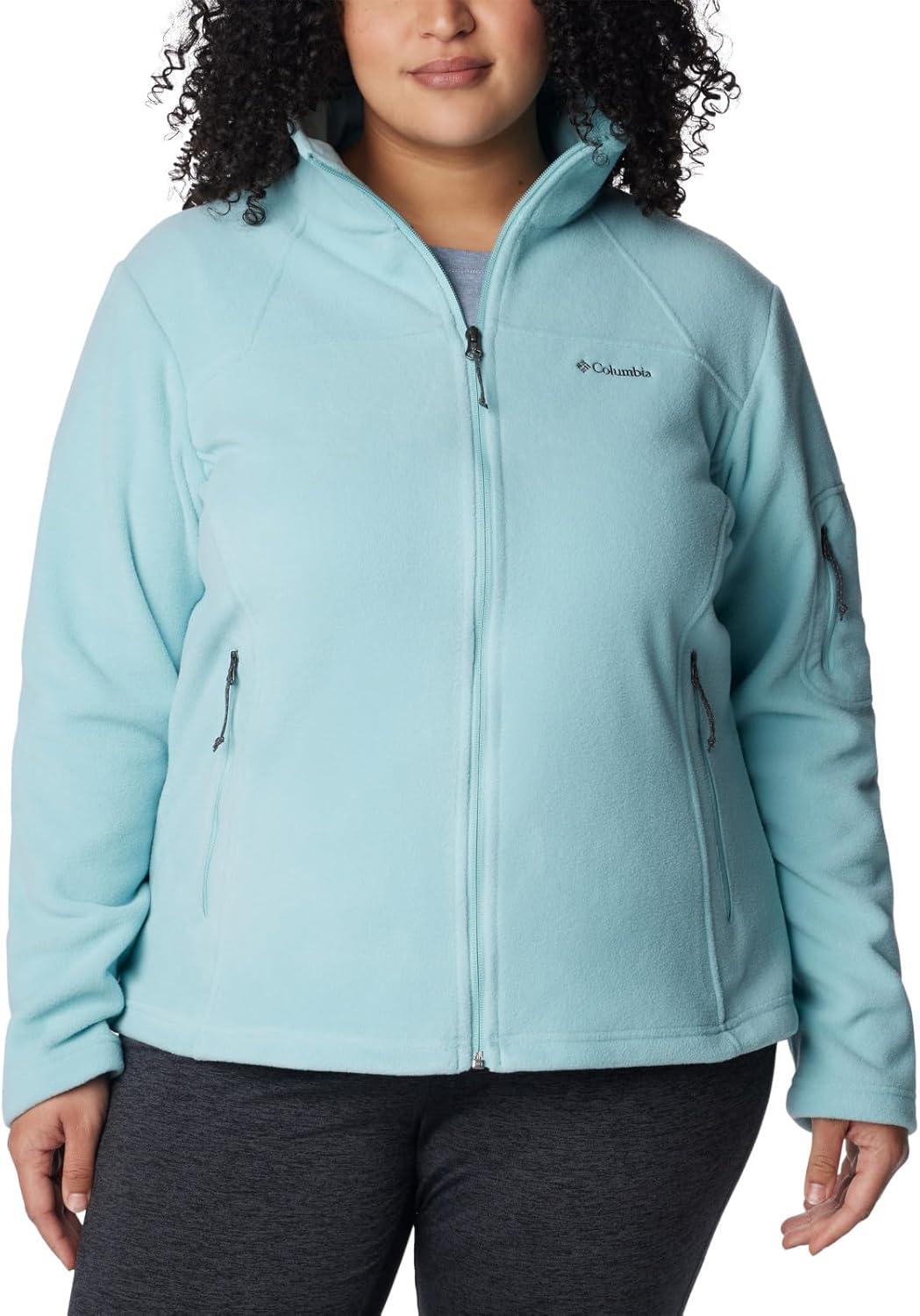 imageColumbia womens Fast Trek Ii JacketFleece JacketAqua Haze