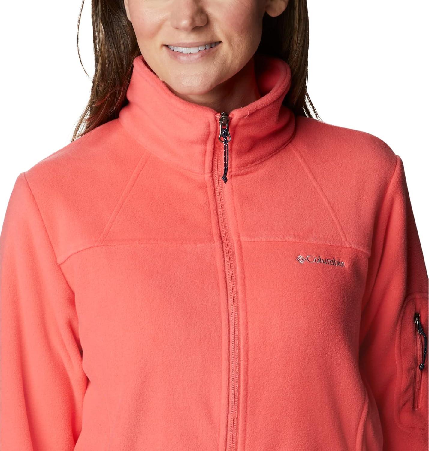 imageColumbia womens Fast Trek Ii JacketFleece JacketBlush Pink