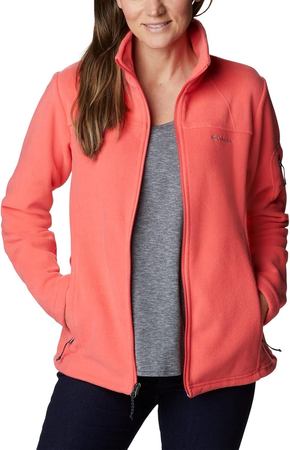 imageColumbia womens Fast Trek Ii JacketFleece JacketBlush Pink