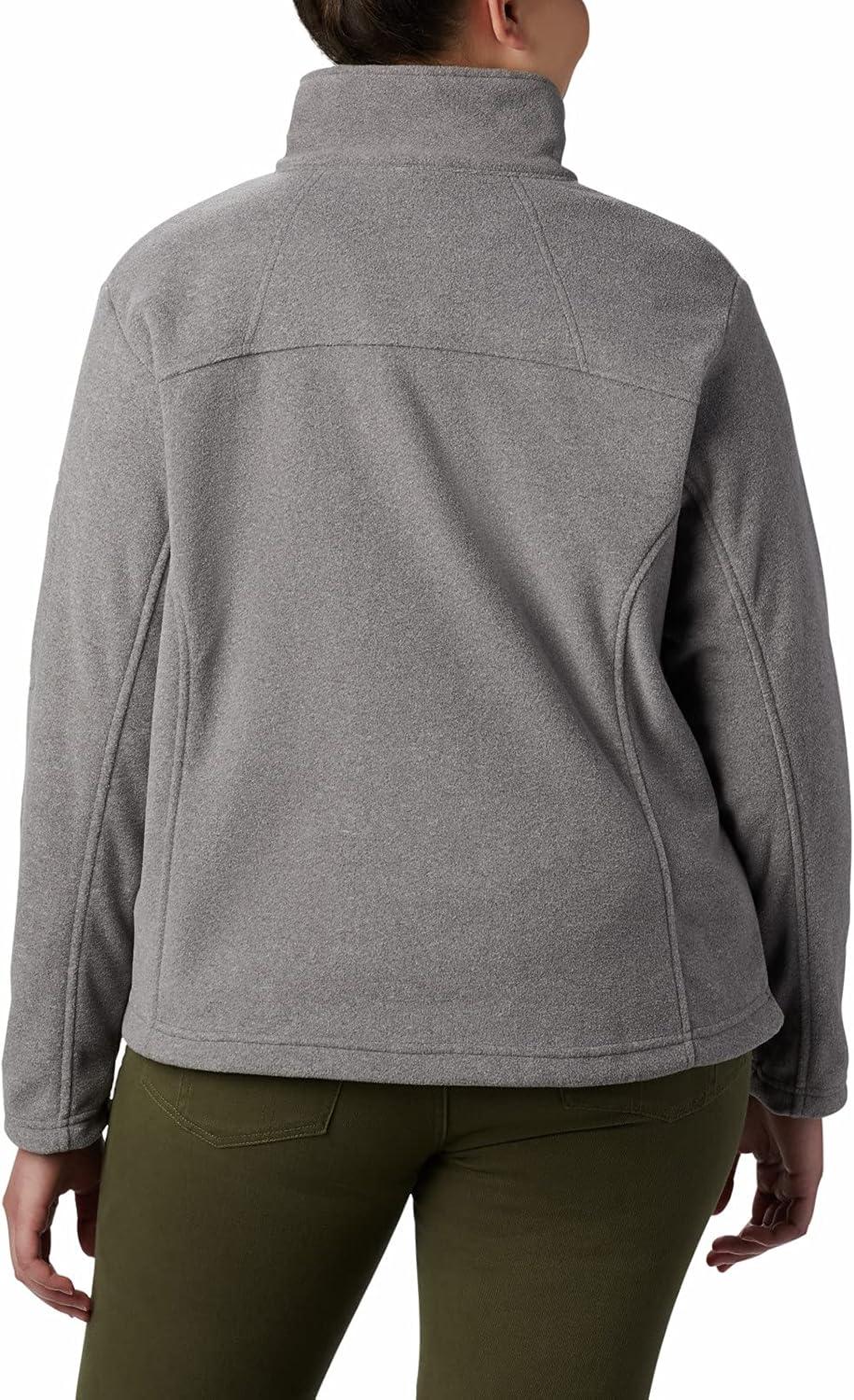 imageColumbia womens Fast Trek Ii JacketFleece JacketCity Grey Heather