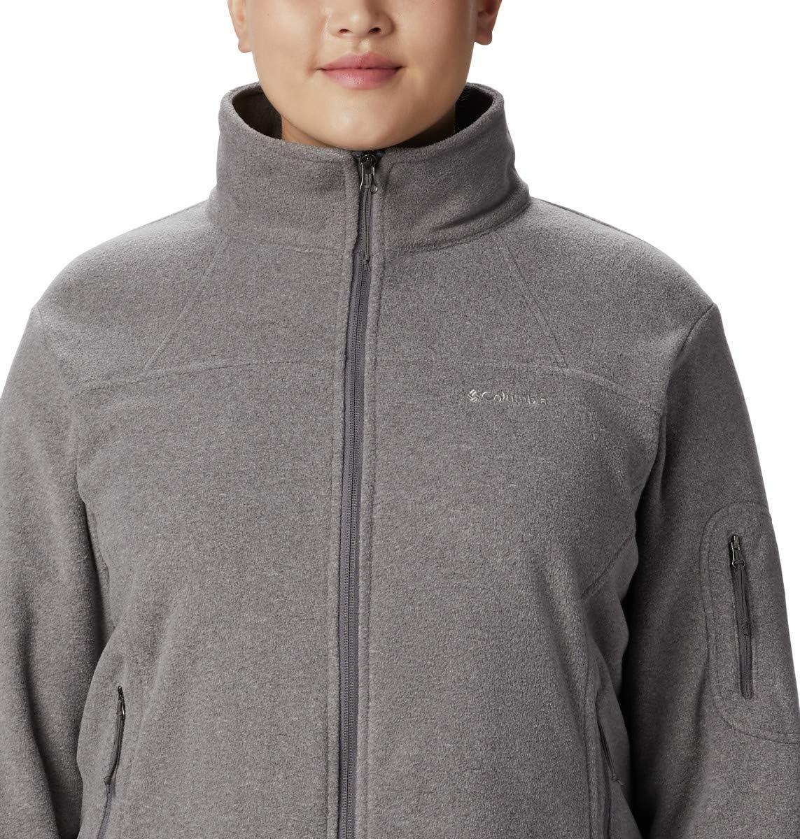 imageColumbia womens Fast Trek Ii JacketFleece JacketCity Grey Heather