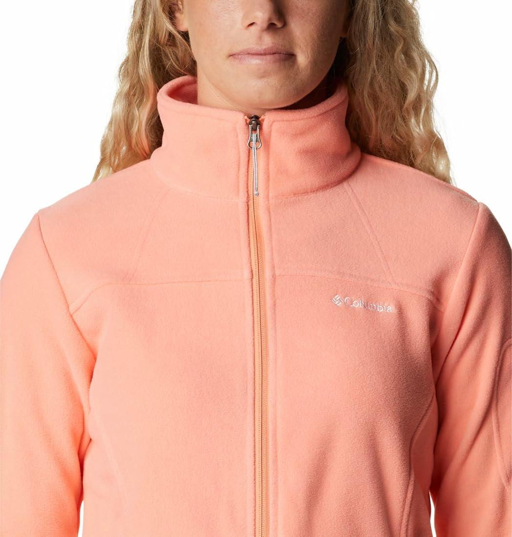 imageColumbia womens Fast Trek Ii JacketFleece JacketCoral Reef