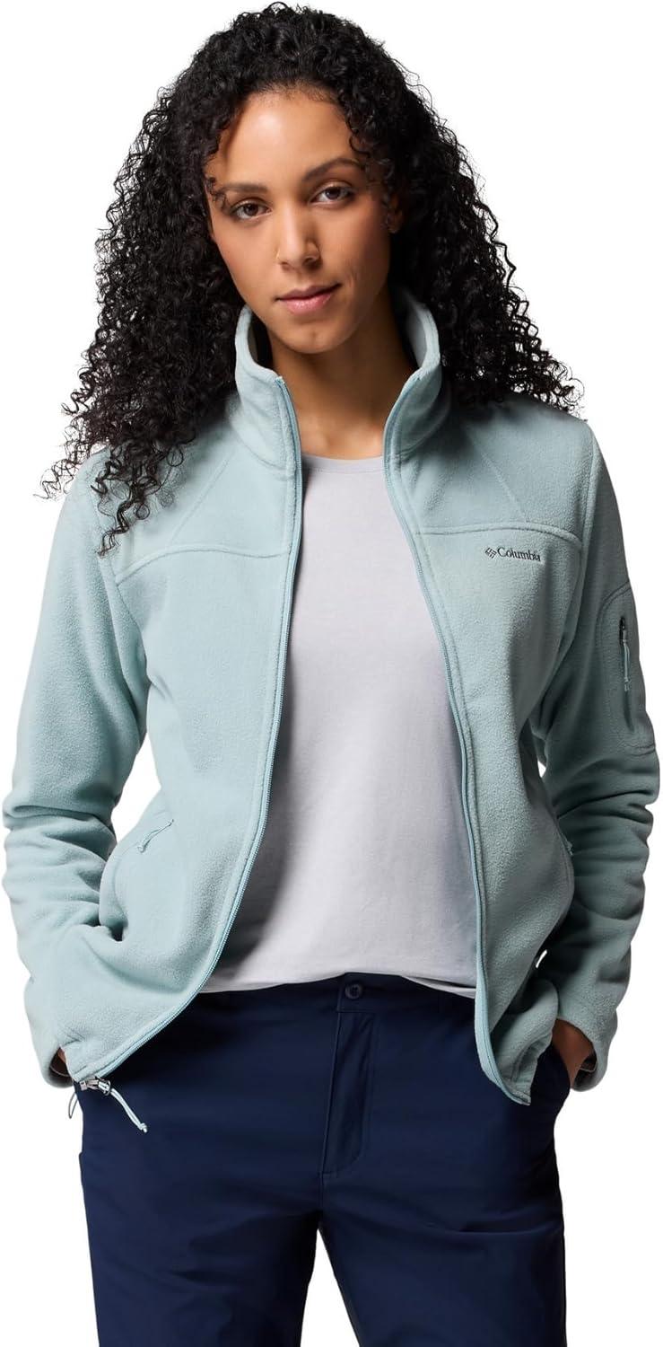 imageColumbia womens Fast Trek Ii JacketFleece JacketCrushed Blue