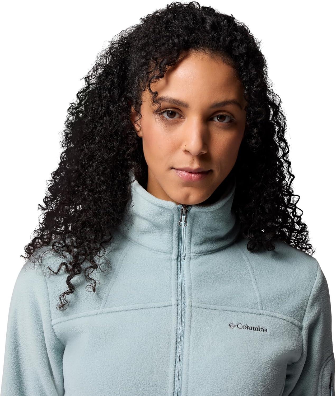 imageColumbia womens Fast Trek Ii JacketFleece JacketCrushed Blue