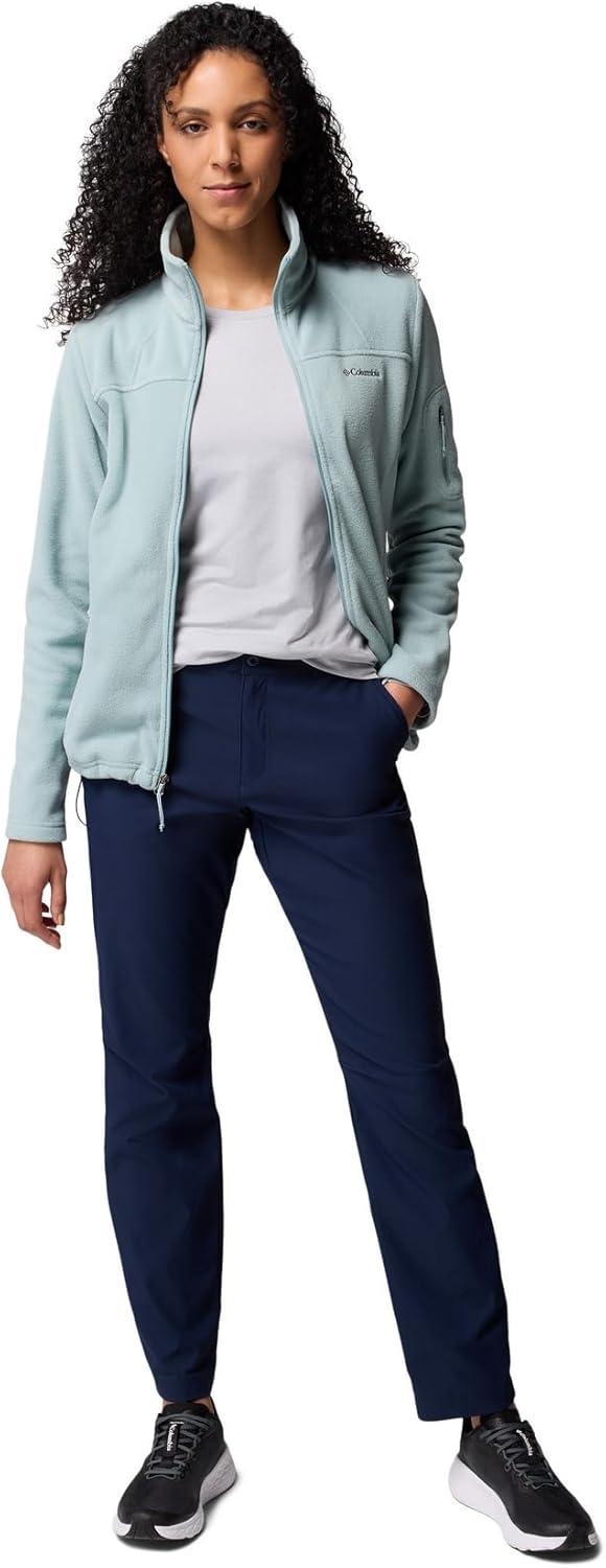 imageColumbia womens Fast Trek Ii JacketFleece JacketCrushed Blue