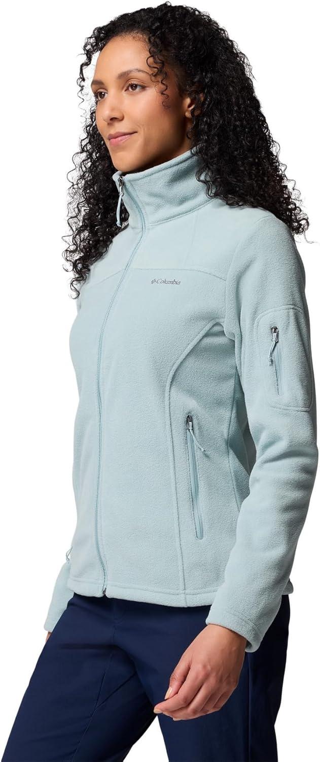 imageColumbia womens Fast Trek Ii JacketFleece JacketCrushed Blue
