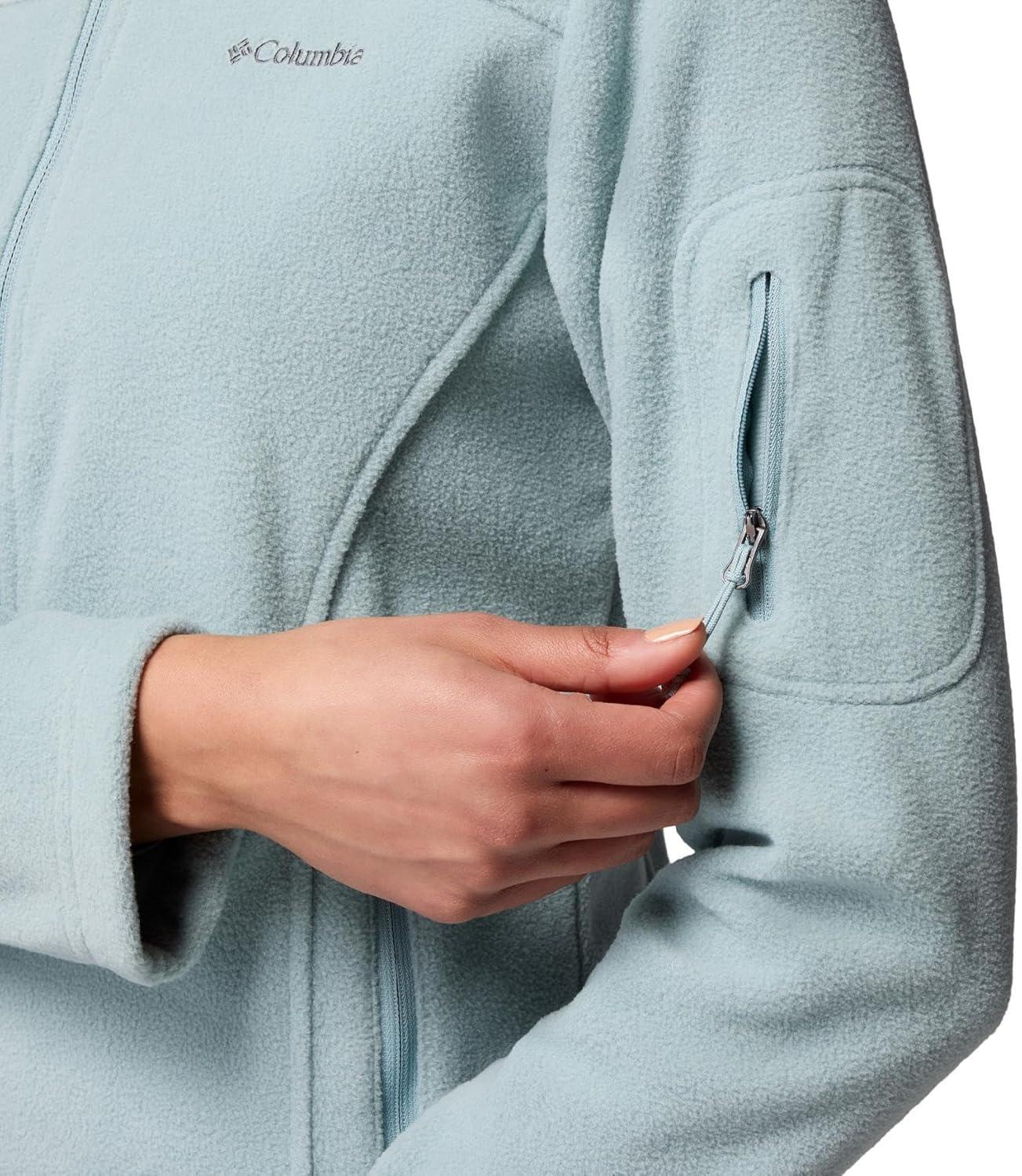 imageColumbia womens Fast Trek Ii JacketFleece JacketCrushed Blue