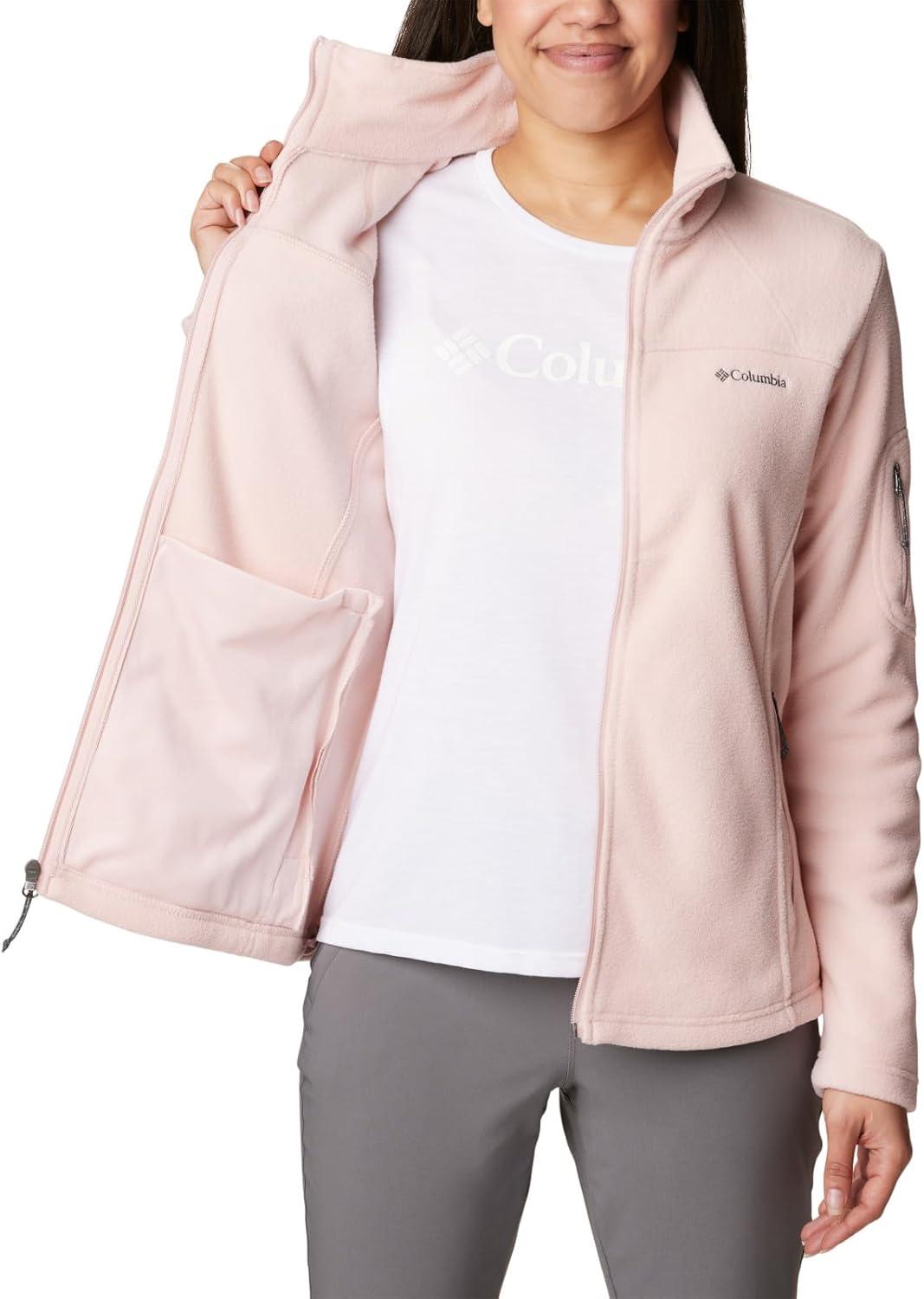 imageColumbia womens Fast Trek Ii JacketFleece JacketDusty Pink