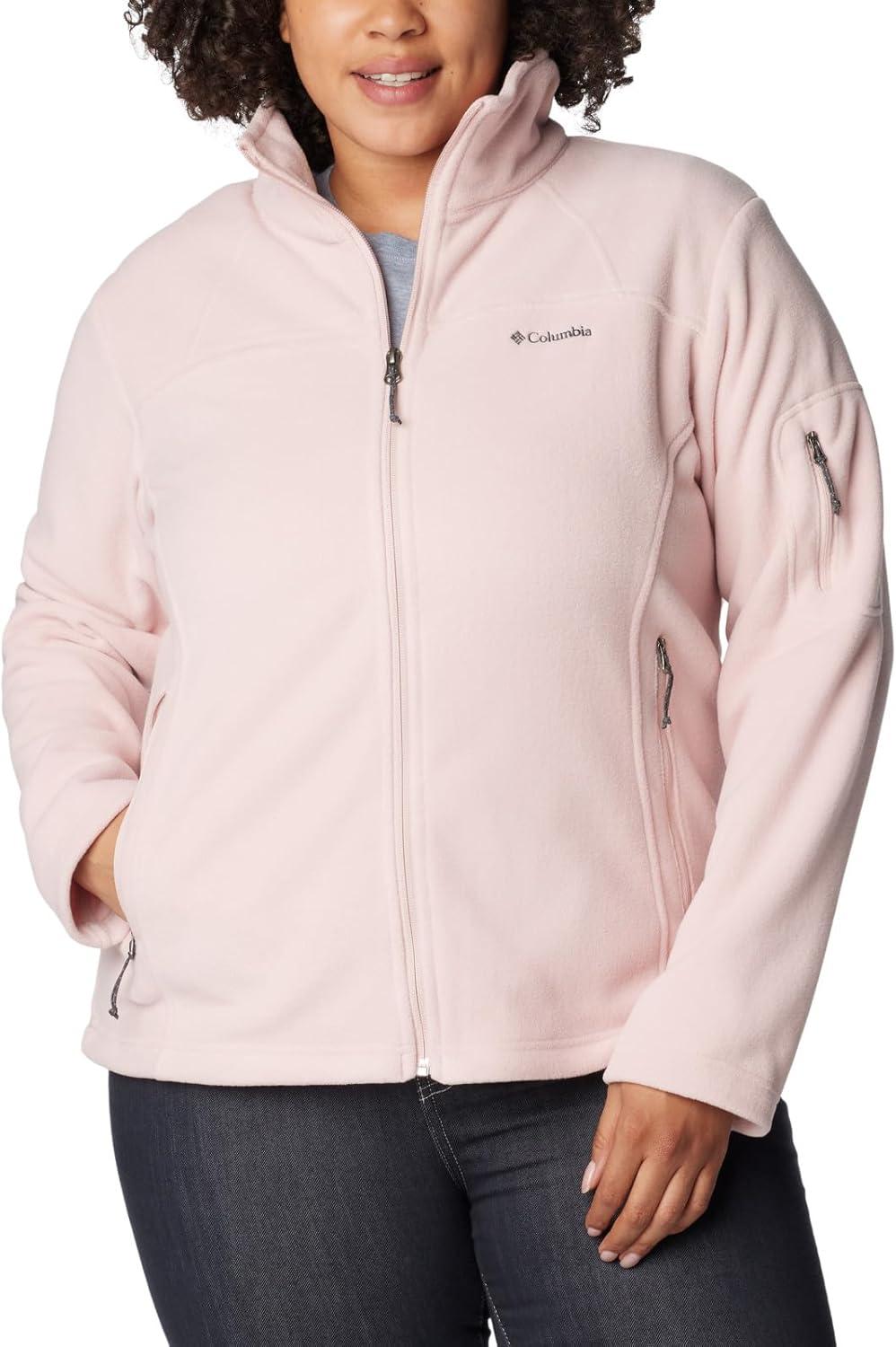 imageColumbia womens Fast Trek Ii JacketFleece JacketDusty Pink