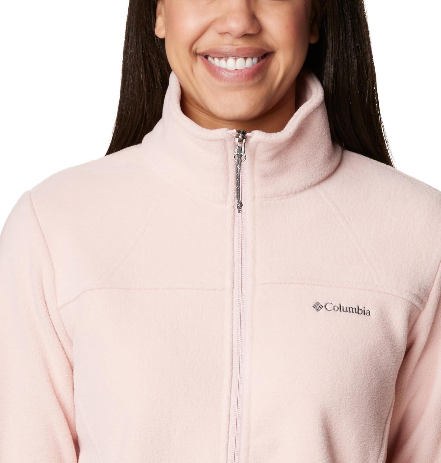 imageColumbia womens Fast Trek Ii JacketFleece JacketDusty Pink