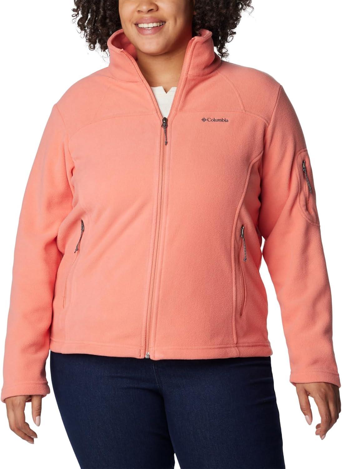 imageColumbia womens Fast Trek Ii JacketFleece JacketFaded Peach