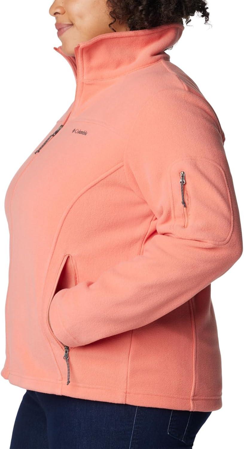 imageColumbia womens Fast Trek Ii JacketFleece JacketFaded Peach