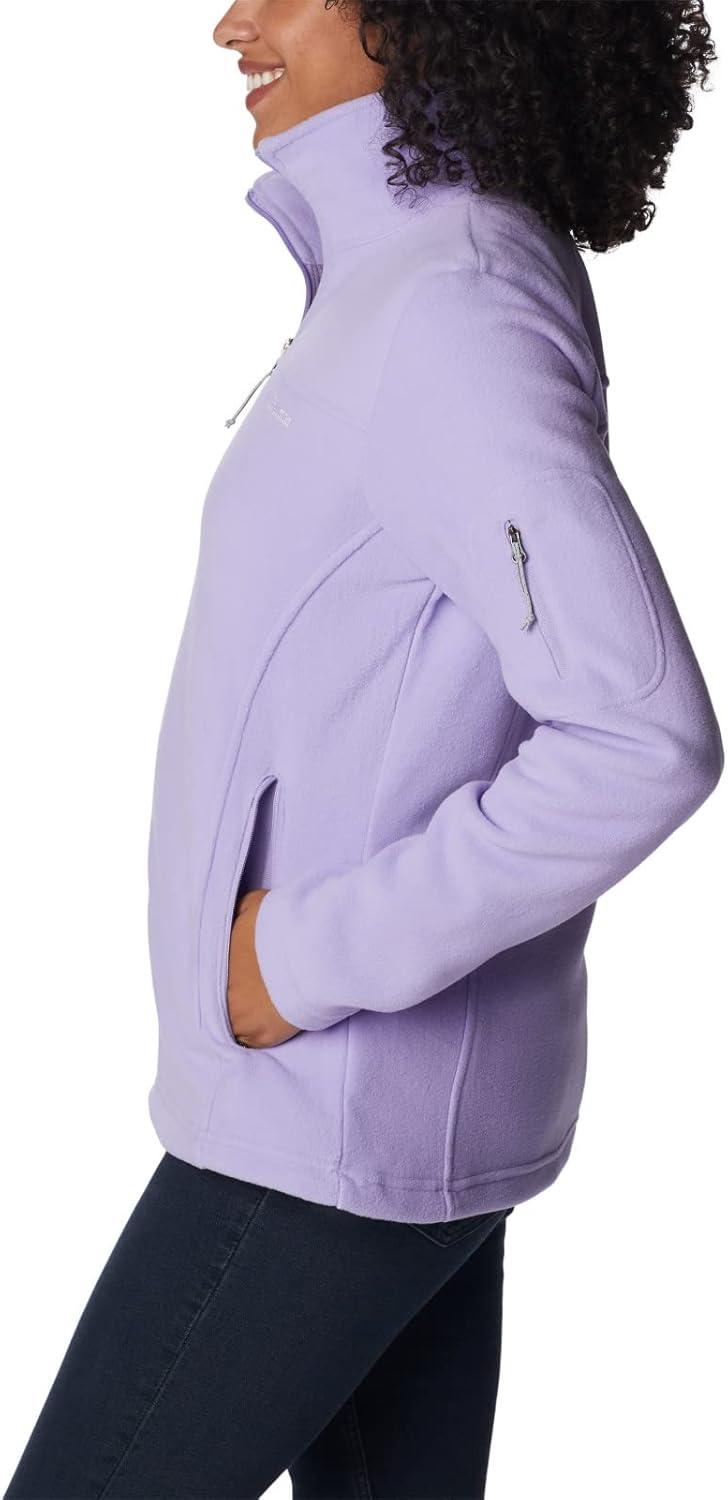 imageColumbia womens Fast Trek Ii JacketFleece JacketFrosted Purple
