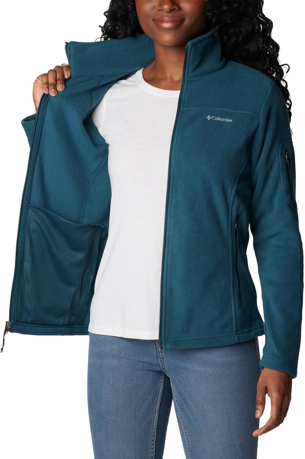 imageColumbia womens Fast Trek Ii JacketFleece JacketNight Wave