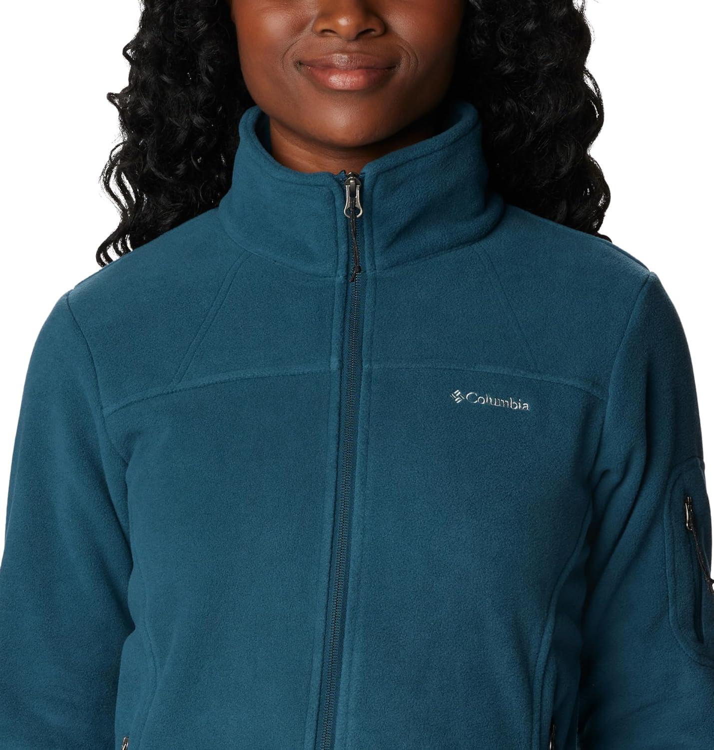 imageColumbia womens Fast Trek Ii JacketFleece JacketNight Wave