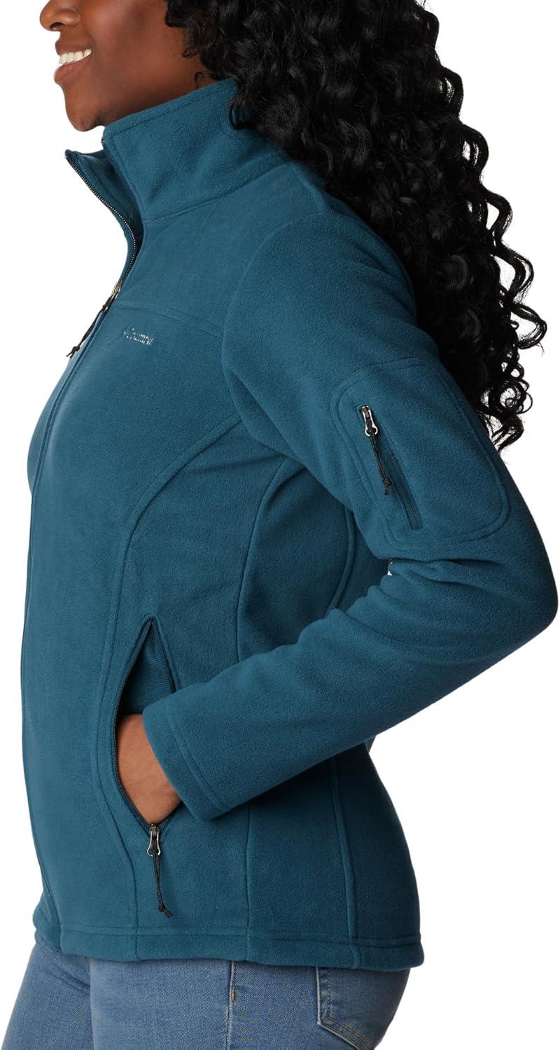 imageColumbia womens Fast Trek Ii JacketFleece JacketNight Wave