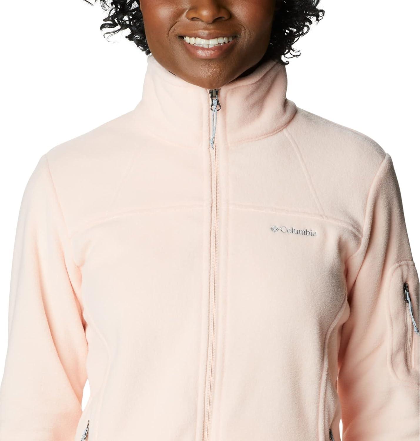 imageColumbia womens Fast Trek Ii JacketFleece JacketPeach Blossom