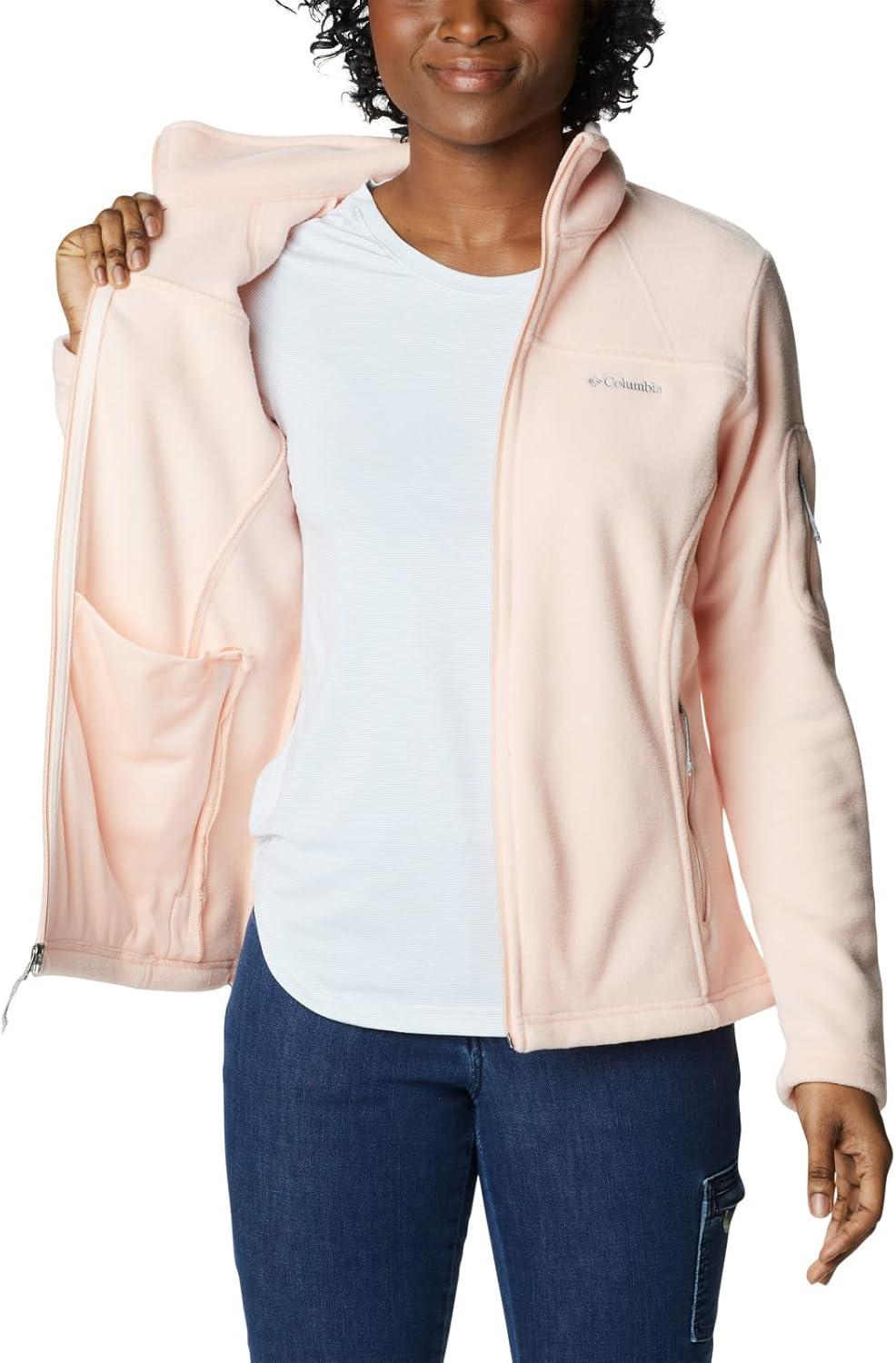 imageColumbia womens Fast Trek Ii JacketFleece JacketPeach Blossom