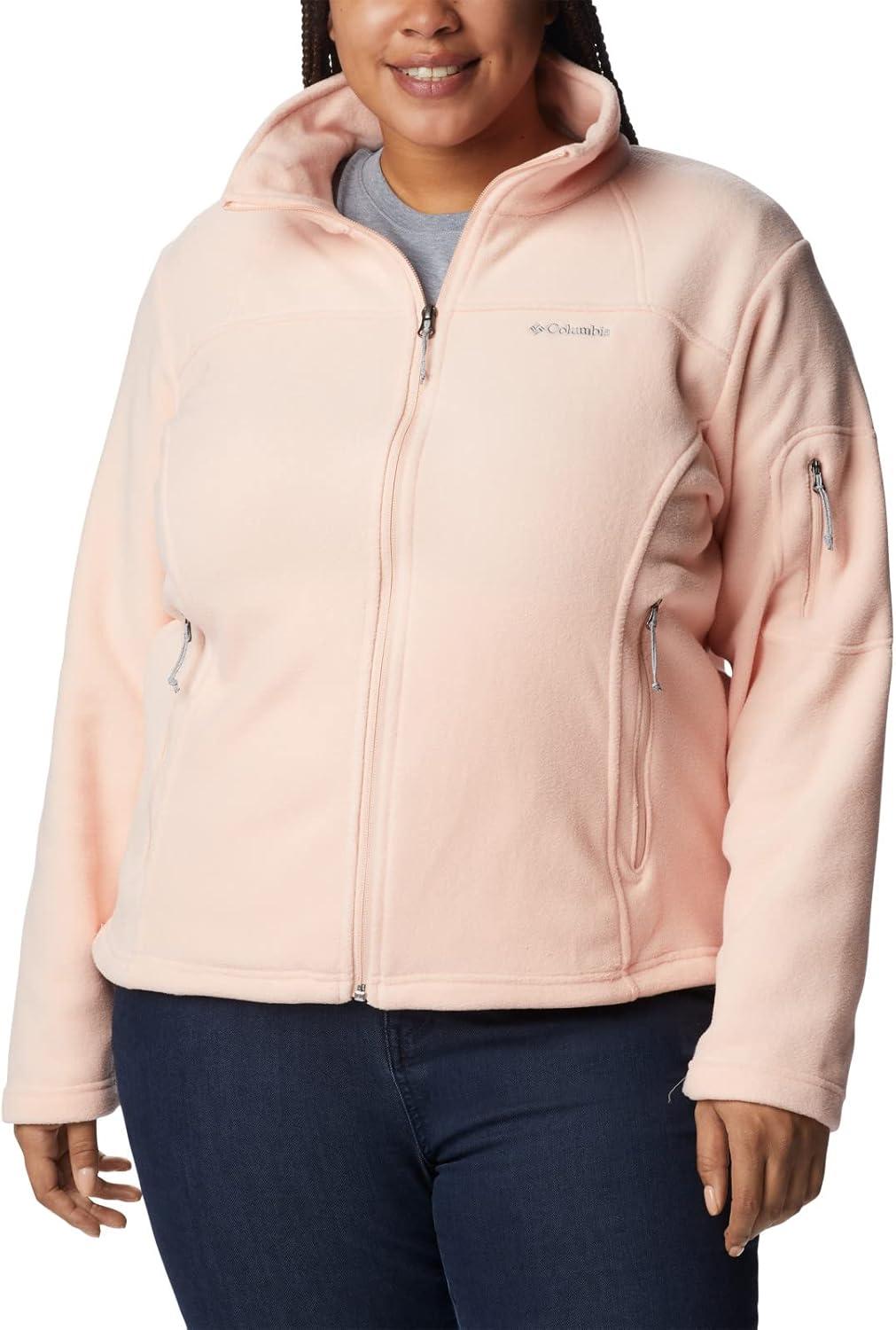 imageColumbia womens Fast Trek Ii JacketFleece JacketPeach Blossom