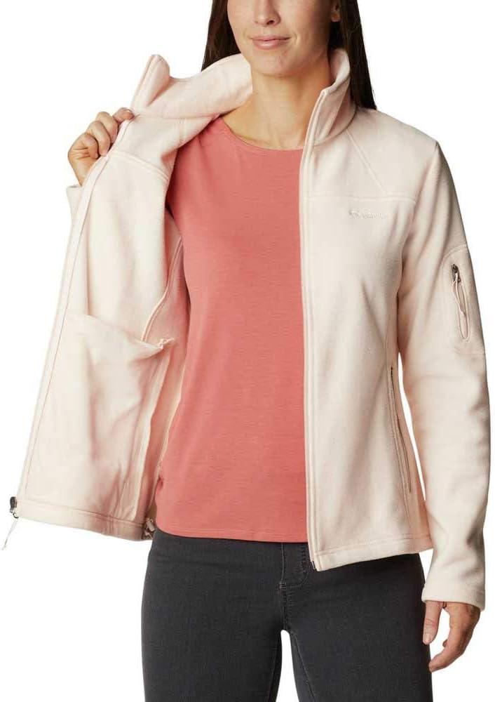 imageColumbia womens Fast Trek Ii JacketFleece JacketPeach Quartz