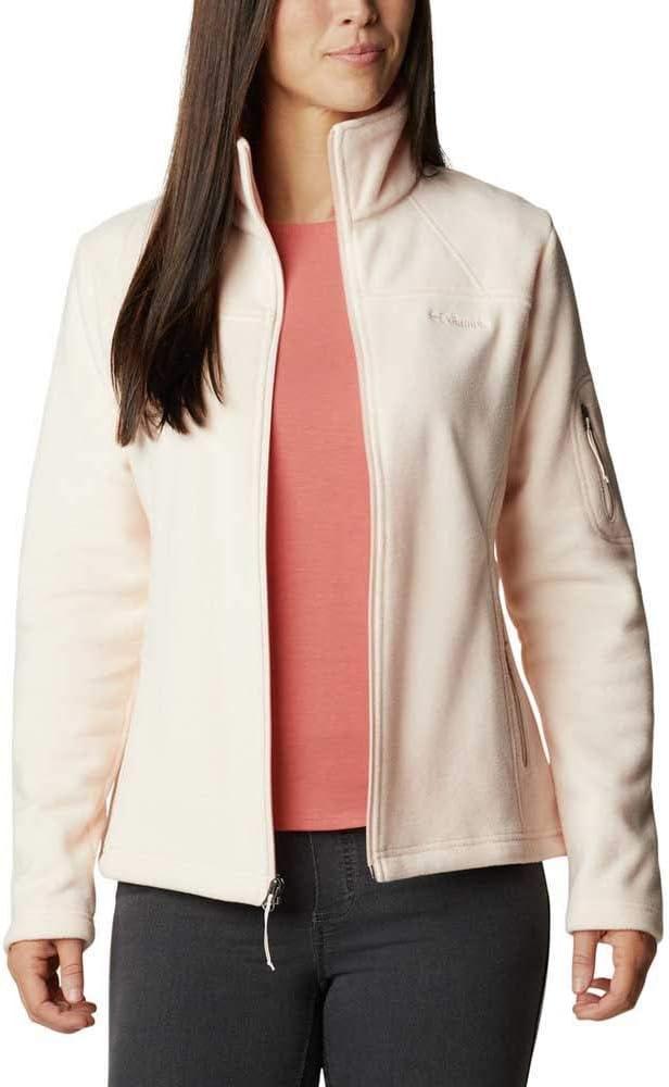 imageColumbia womens Fast Trek Ii JacketFleece JacketPeach Quartz