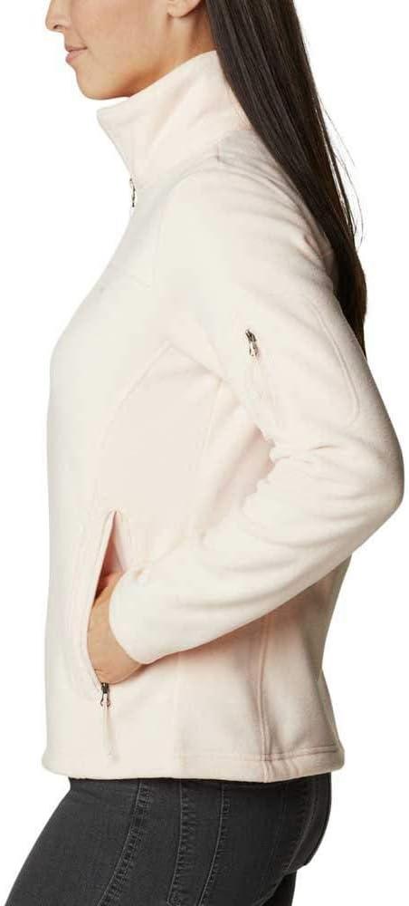 imageColumbia womens Fast Trek Ii JacketFleece JacketPeach Quartz
