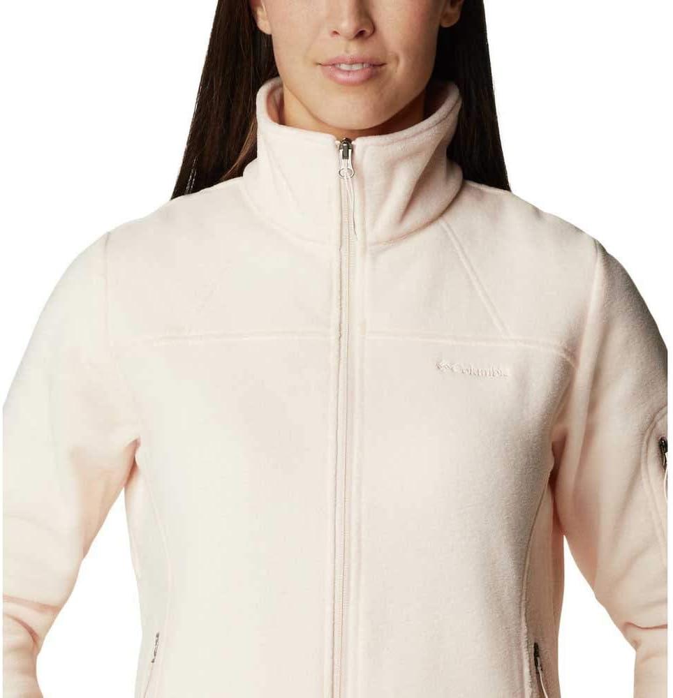 imageColumbia womens Fast Trek Ii JacketFleece JacketPeach Quartz