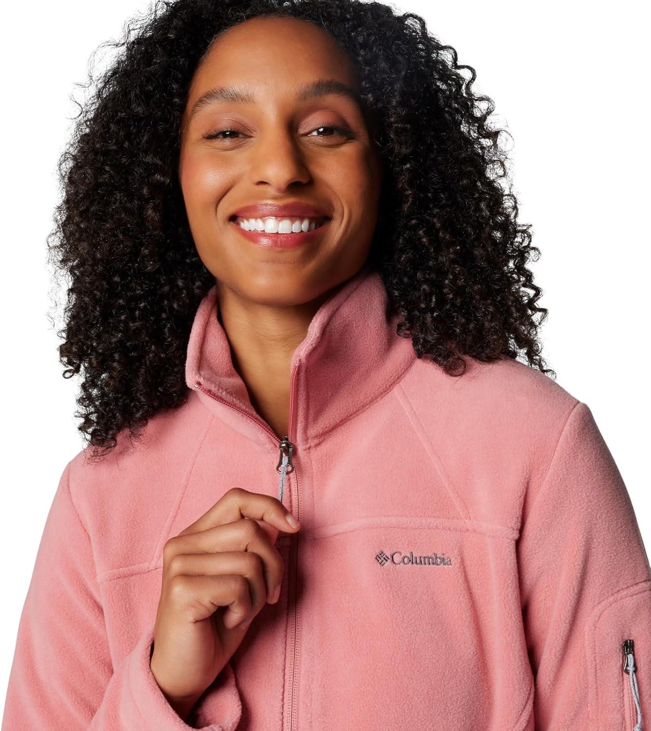 imageColumbia womens Fast Trek Ii JacketFleece JacketPink Agave