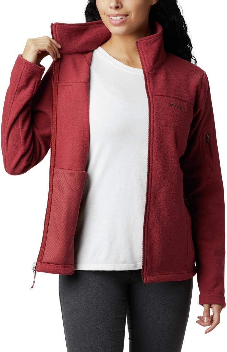 imageColumbia womens Fast Trek Ii JacketFleece JacketRed