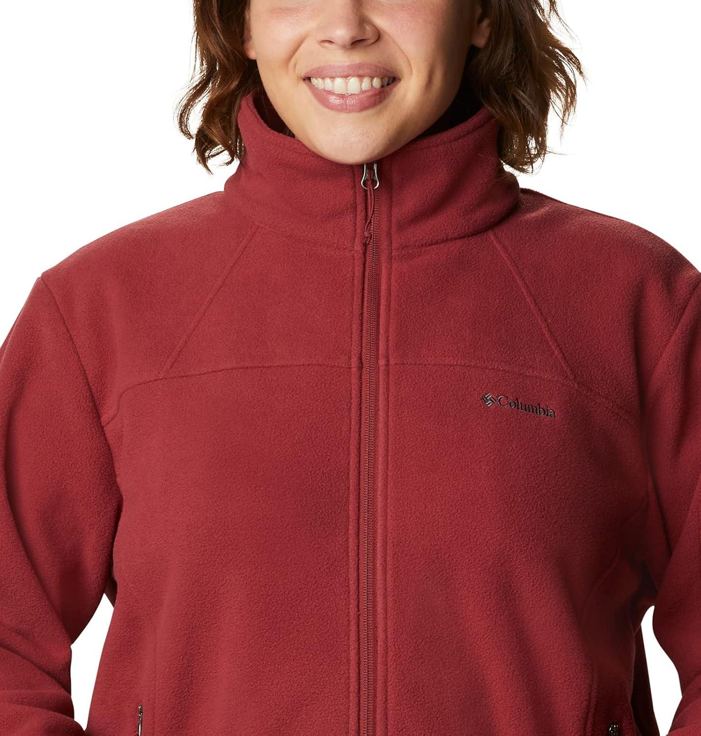 imageColumbia womens Fast Trek Ii JacketFleece JacketRed
