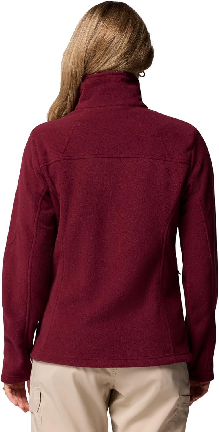 imageColumbia womens Fast Trek Ii JacketFleece JacketRich Wine