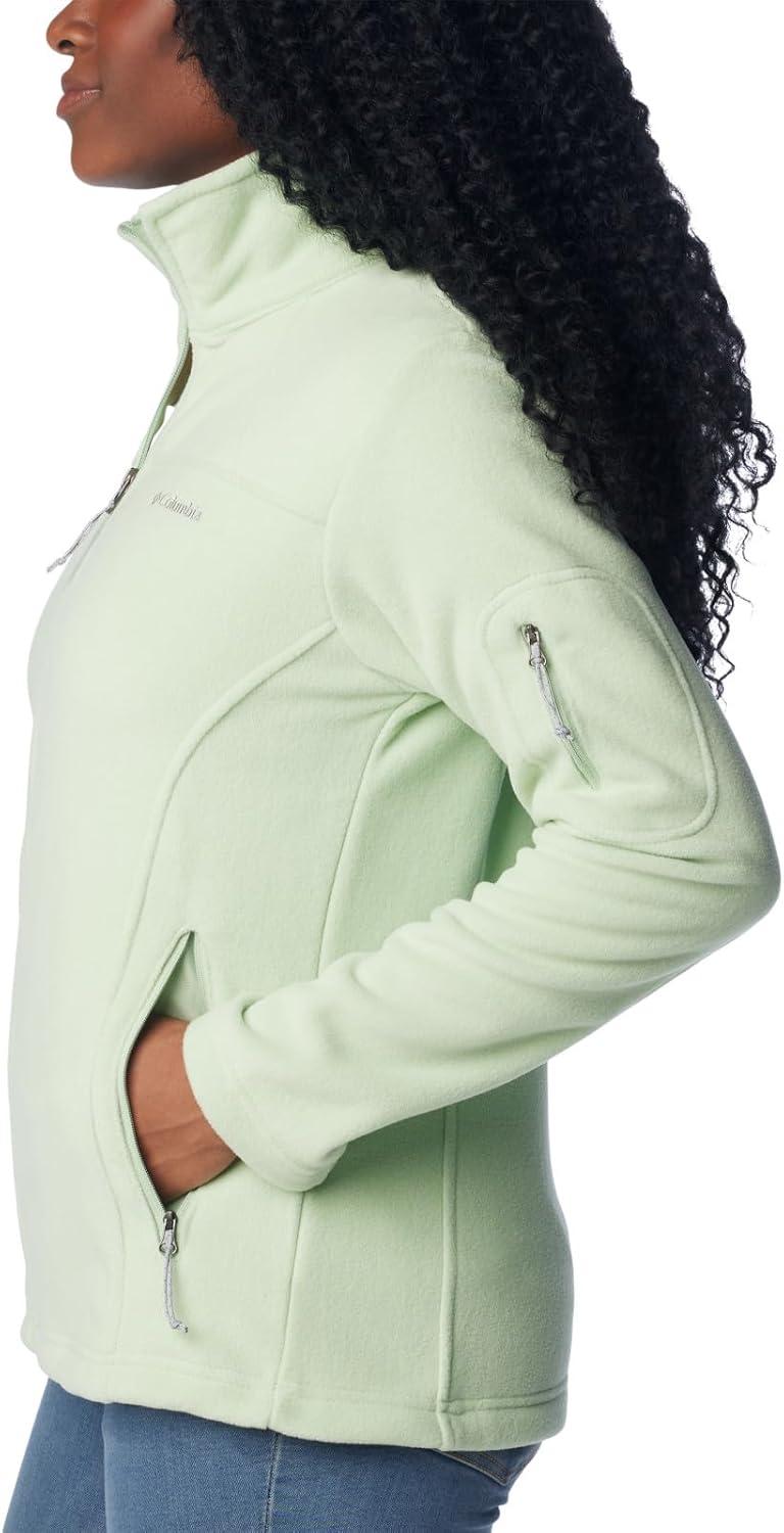 imageColumbia womens Fast Trek Ii JacketFleece JacketSage Leaf
