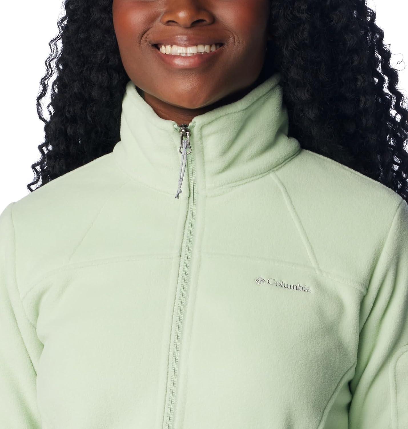 imageColumbia womens Fast Trek Ii JacketFleece JacketSage Leaf