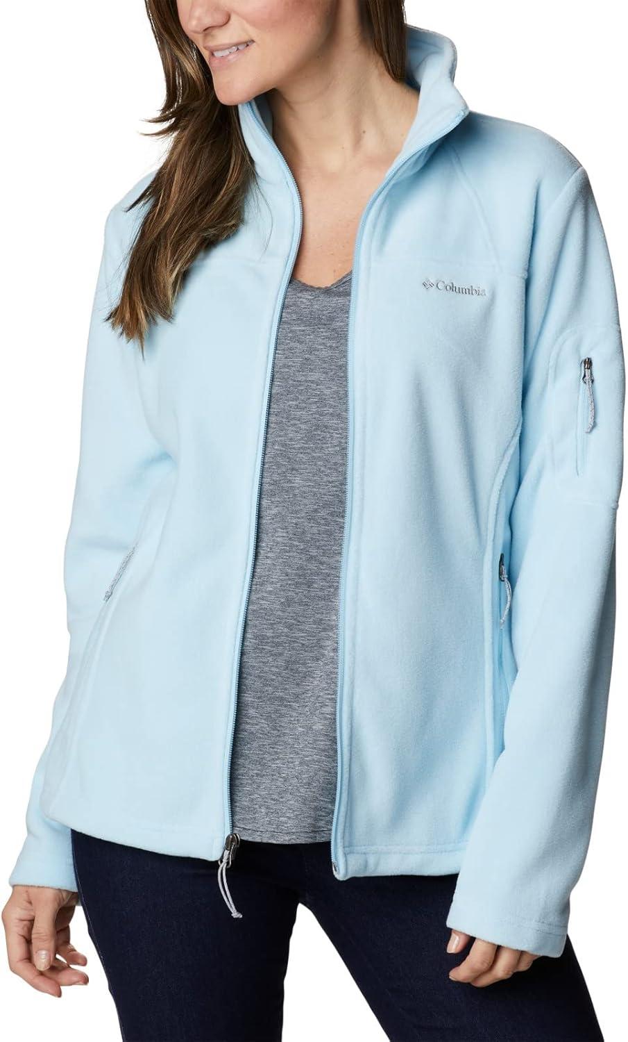 imageColumbia womens Fast Trek Ii JacketFleece JacketSpring Blue