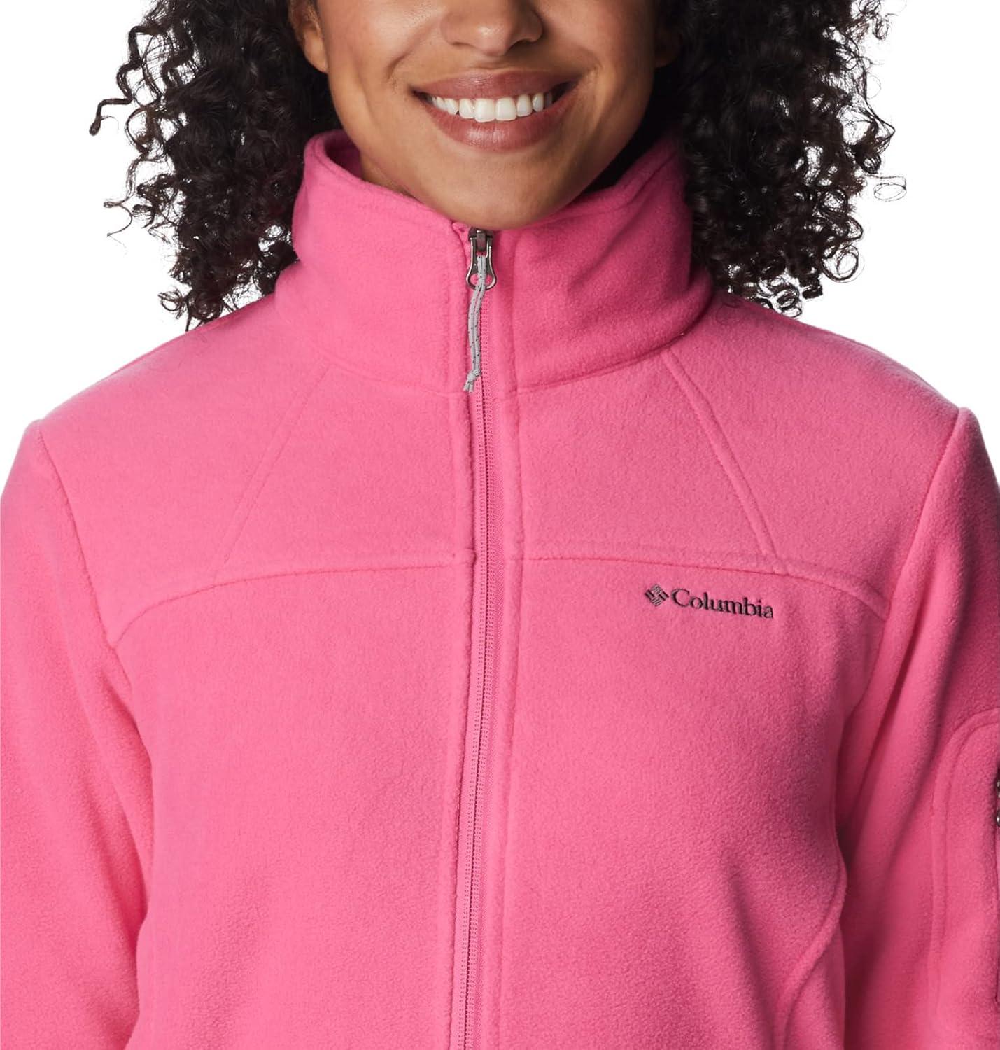 imageColumbia womens Fast Trek Ii JacketFleece JacketWild Geranium
