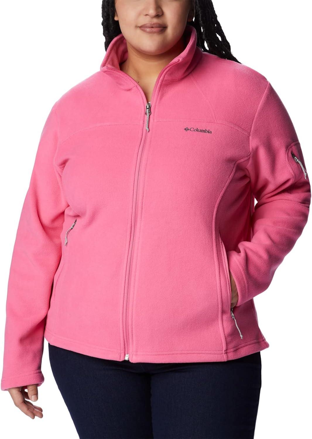 imageColumbia womens Fast Trek Ii JacketFleece JacketWild Geranium