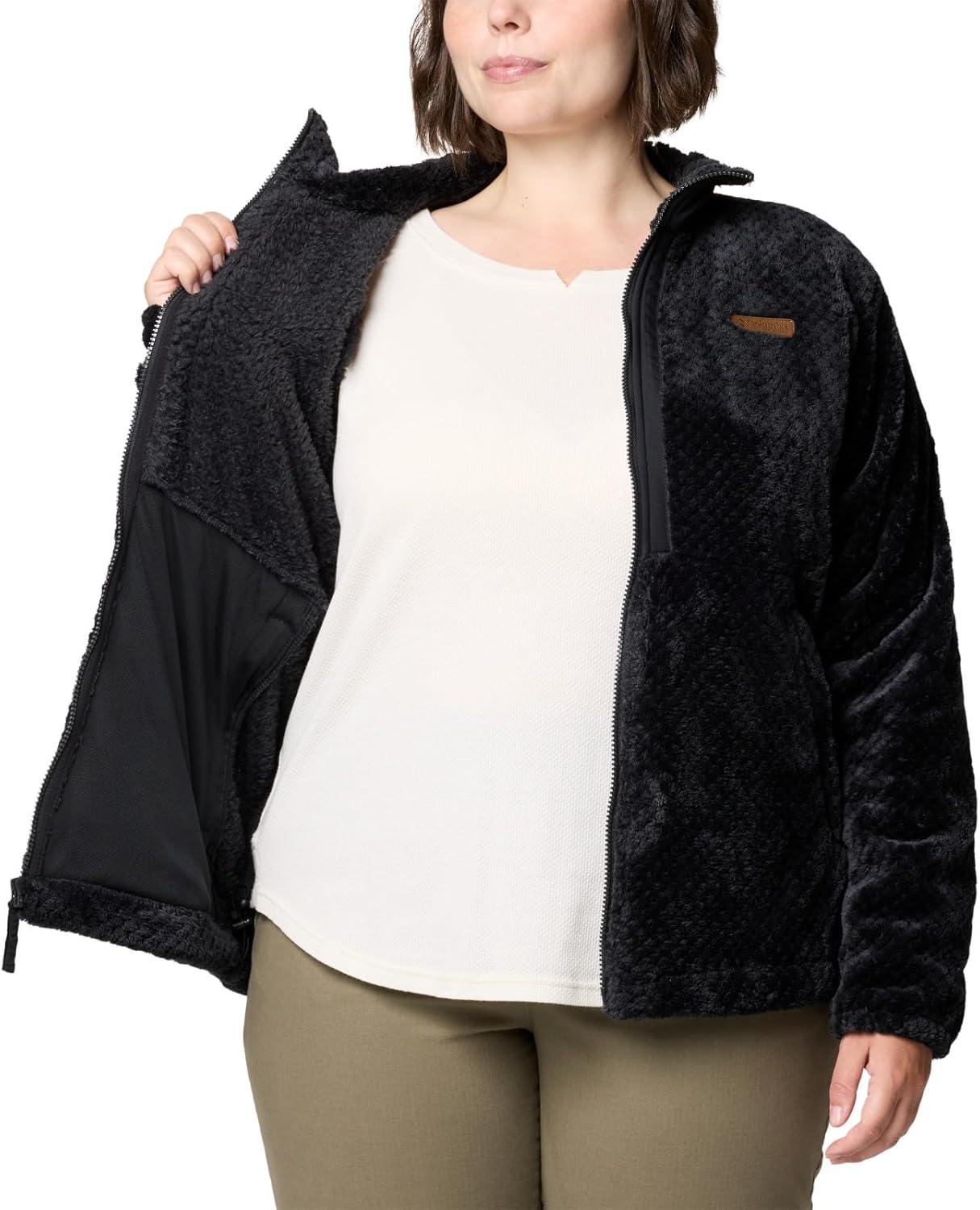 imageColumbia womens Fire Side Full Zip IIIBlack