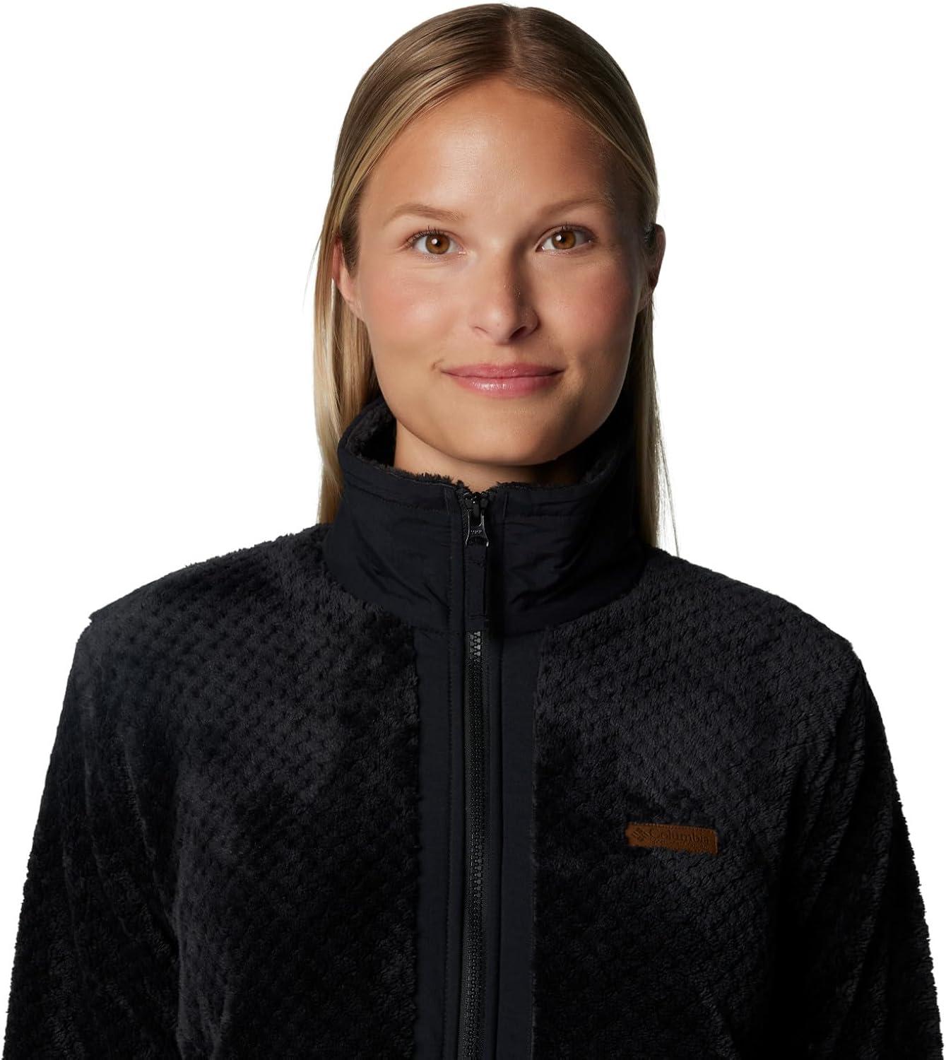 imageColumbia womens Fire Side Full Zip IIIBlack
