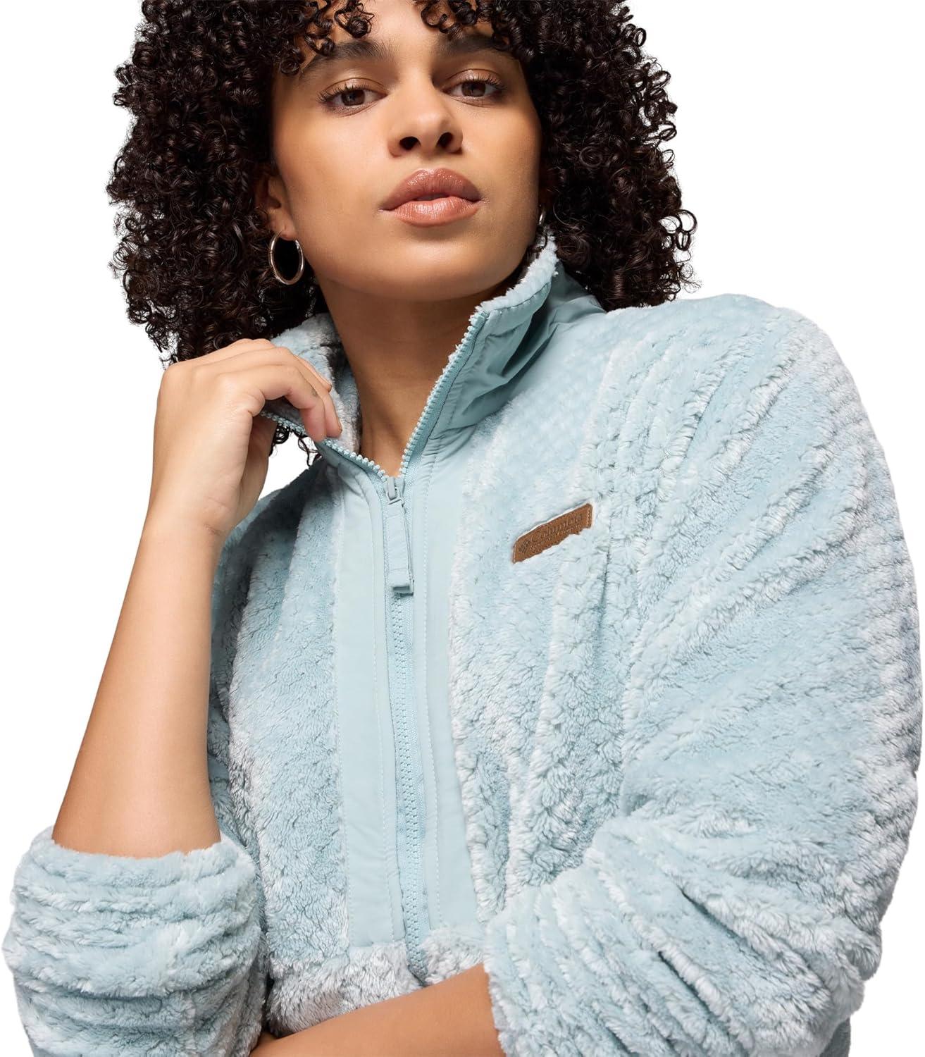 imageColumbia womens Fire Side Full Zip IIICrushed Blue